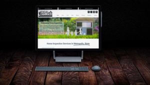 home inspector website home page