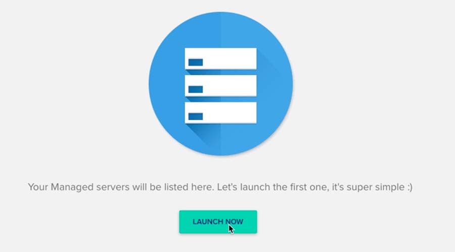 Cloudways Launch Server