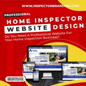 Home Inspector Website Design