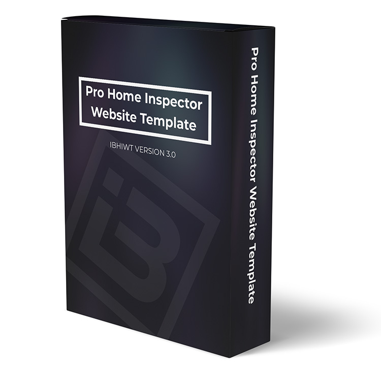 Home Inspector Website Template V3.0